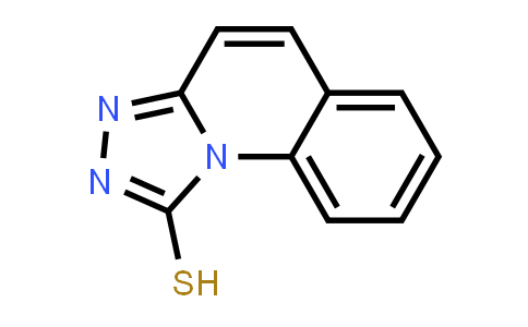 CAS No. 35359-23-0, [1,2,4]Triazolo[4,3-a]quinoline-1-thiol