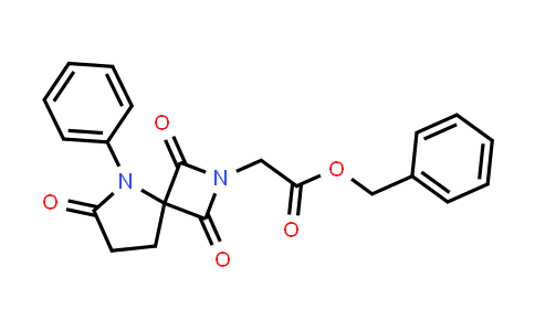 CAS No. 35359-58-1, 2,5-Diazaspiro[3.4]octane-2-acetic acid, 1,3,6-trioxo-5-phenyl-, phenylmethyl ester