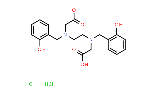 CAS No. 35369-53-0, 2,2'-(Ethane-1,2-diylbis((2-hydroxybenzyl)azanediyl))diacetic acid dihydrochloride