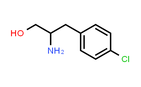 CAS No. 35373-63-8, 2-Amino-3-(4-chlorophenyl)propan-1-ol