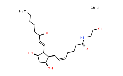 CAS No. 353787-70-9, Prostaglandin F2α ethanolamide