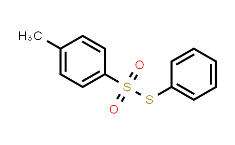 CAS No. 3541-14-8, S-Phenyl 4-methylbenzenesulfonothioate