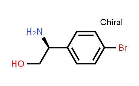CAS No. 354153-65-4, (S)-2-Amino-2-(4-bromophenyl)ethanol