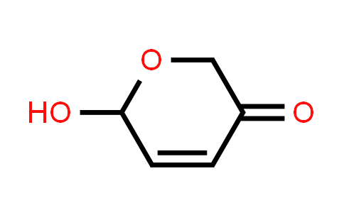 CAS No. 35436-57-8, 6-Hydroxy-2H-pyran-3(6H)-one