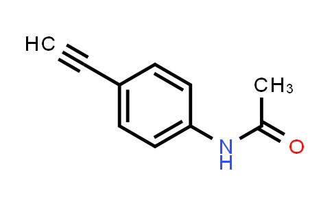 CAS No. 35447-83-7, N-(4-Ethynylphenyl)acetamide