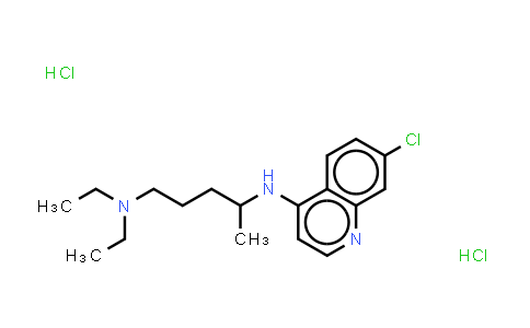 CAS No. 3545-67-3, Chloroquine Dihydrochloride