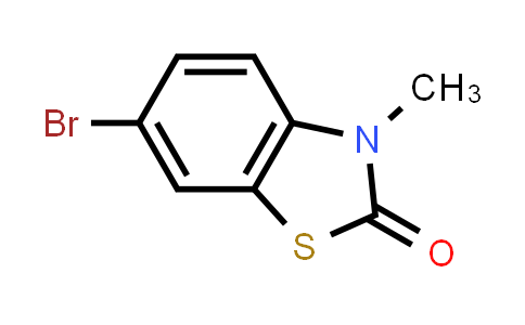 CAS No. 35452-55-2, 6-Bromo-3-methyl-2(3H)-benzothiazolone