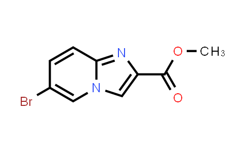 CAS No. 354548-08-6, Methyl 6-bromoimidazo[1,2-a]pyridine-2-carboxylate