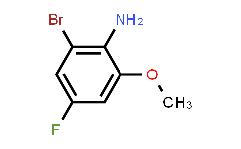 CAS No. 354574-32-6, 2-Bromo-4-fluoro-6-methoxyaniline