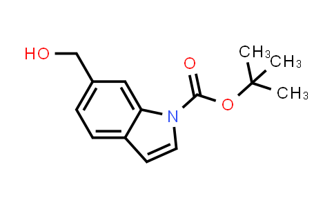 CAS No. 354587-72-7, tert-Butyl 6-(hydroxymethyl)-1H-indole-1-carboxylate