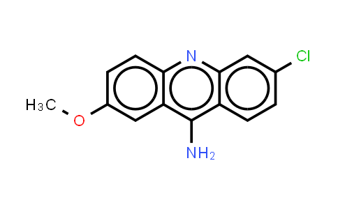 MC550672 | 3548-09-2 | 9-氨基-6-氯-2-甲氧基吖啶