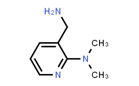 CAS No. 354824-09-2, 3-(Aminomethyl)-N,N-dimethylpyridin-2-amine