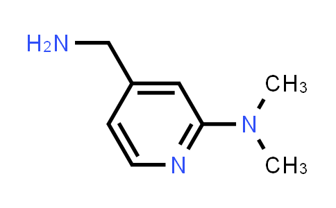 CAS No. 354824-18-3, 4-(Aminomethyl)-N,N-dimethylpyridin-2-amine