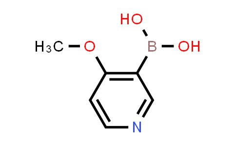 CAS No. 355004-67-0, (4-Methoxypyridin-3-yl)boronic acid