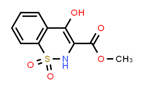 CAS No. 35511-14-9, Methyl 4-hydroxy-2H-benzo[e][1,2]thiazine-3-carboxylate 1,1-dioxide