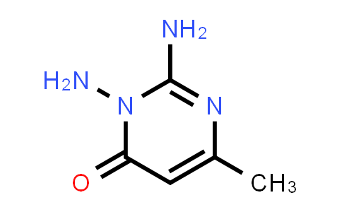 CAS No. 35523-64-9, 2,3-Diamino-6-methylpyrimidin-4(3H)-one