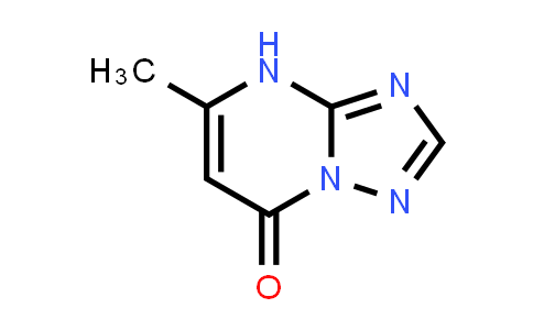 CAS No. 35523-67-2, 5-Methyl-4H-[1,2,4]triazolo[1,5-a]pyrimidin-7-one