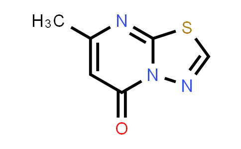 CAS No. 35523-75-2, 7-Methyl-5H-[1,3,4]thiadiazolo[3,2-a]pyrimidin-5-one