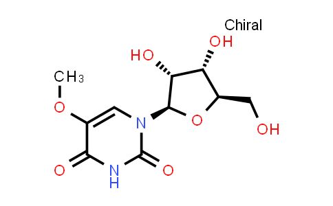 CAS No. 35542-01-9, 5-Methoxyuridine