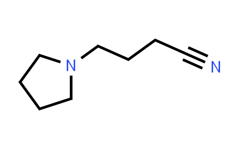 CAS No. 35543-25-0, 4-(Pyrrolidin-1-yl)butanenitrile