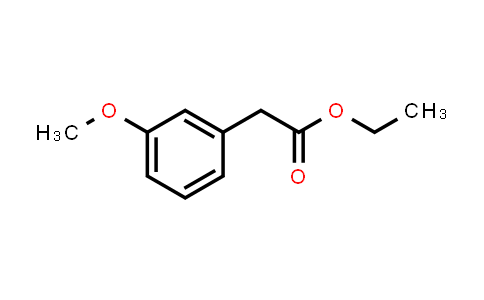 CAS No. 35553-92-5, Ethyl 2-(3-methoxyphenyl)acetate