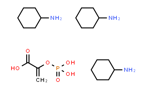 CAS No. 35556-70-8, Phosphoenolpyruvic acid (tricyclohexylammoniu​m salt)