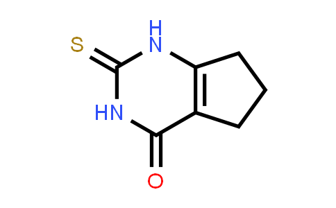 CAS No. 35563-27-0, 2-Thioxo-2,3,6,7-tetrahydro-1H-cyclopenta[d]pyrimidin-4(5H)-one
