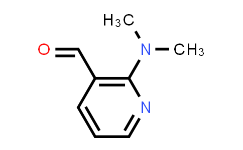 CAS No. 35567-32-9, 2-(Dimethylamino)nicotinaldehyde