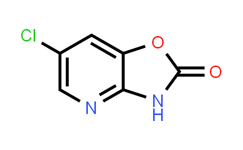 CAS No. 35570-68-4, 6-Chlorooxazolo[4,5-b]pyridin-2(3H)-one