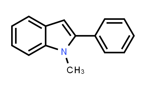CAS No. 3558-24-5, 1-Methyl-2-phenyl-1H-indole