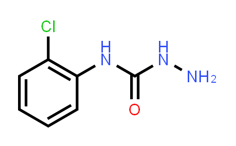 CAS No. 35580-76-8, N-(2-Chlorophenyl)hydrazinecarboxamide
