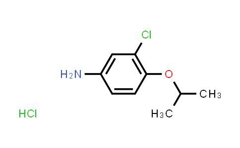 CAS No. 35594-48-0, 3-Chloro-4-isopropoxyaniline hydrochloride