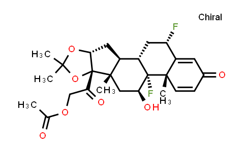 CAS No. 356-12-7, Fluocinonide