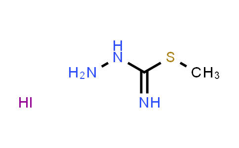 CAS No. 35600-34-1, Methyl hydrazinecarbimidothioate hydroiodide