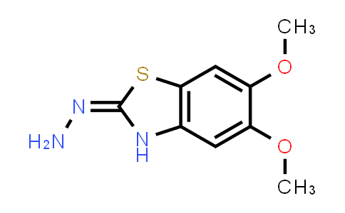 CAS No. 356062-93-6, 2-Hydrazono-5,6-dimethoxy-2,3-dihydrobenzo[d]thiazole