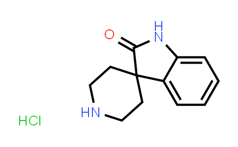 CAS No. 356072-46-3, Spiro[indoline-3,4'-piperidin]-2-one hydrochloride