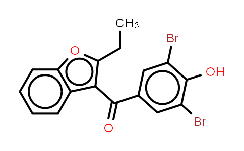 CAS No. 3562-84-3, Benzbromarone