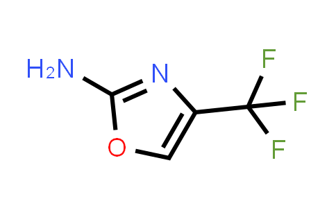 CAS No. 35629-71-1, 4-(Trifluoromethyl)oxazol-2-amine