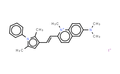 CAS No. 35648-29-4, Pyrvinium iodide