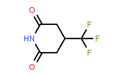 CAS No. 356518-29-1, 4-(Trifluoromethyl)piperidine-2,6-dione