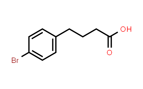 CAS No. 35656-89-4, Benzenebutanoic acid, 4-bromo-