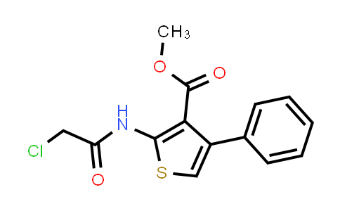 CAS No. 356568-66-6, Methyl 2-(2-chloroacetamido)-4-phenylthiophene-3-carboxylate