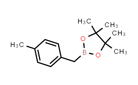 CAS No. 356570-52-0, 4,4,5,5-Tetramethyl-2-[(4-methylphenyl)methyl]-1,3,2-dioxaborolane