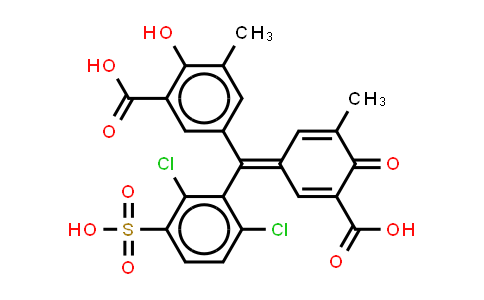 CAS No. 3567-69-9, 酸性红14
