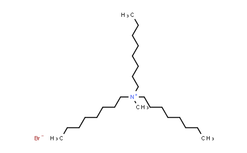 CAS No. 35675-80-0, N-Methyl-N,N-dioctyloctan-1-aminium bromide