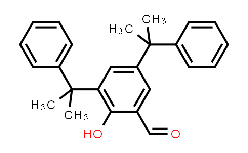 CAS No. 356763-82-1, 3,5-Bis(1-methyl-1-phenylethyl)salicylaldehyde