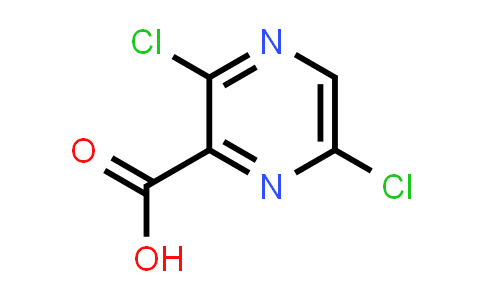 CAS No. 356783-15-8, 3,6-Dichloropyrazine-2-carboxylic acid