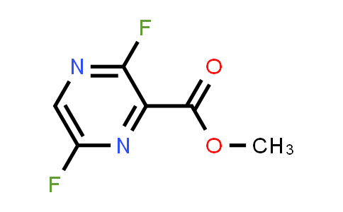 CAS No. 356783-26-1, 2-Pyrazinecarboxylic acid, 3,6-difluoro-, methyl ester