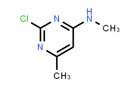 CAS No. 3569-33-3, 2-Chloro-N,6-dimethylpyrimidin-4-amine