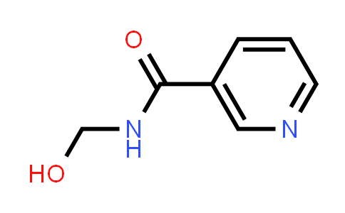 CAS No. 3569-99-1, N-(Hydroxymethyl)nicotinamide